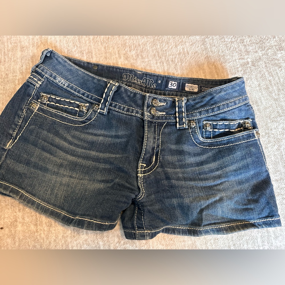 Miss me jean shorts